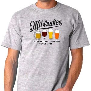 Milwaukee beer shirt